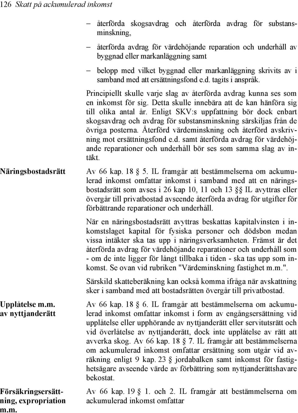 t Näringsbostadsrätt Upplåtelse m.
