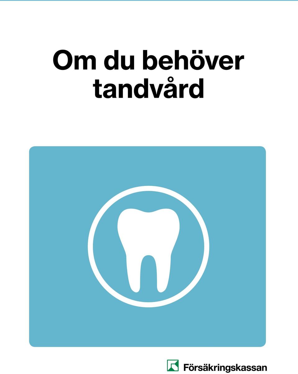 tandvård