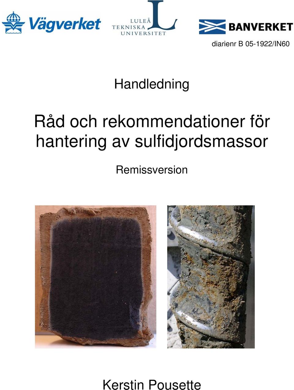 rekommendationer för hantering