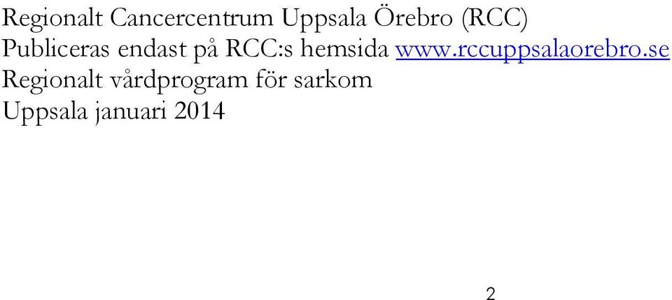 hemsida www.rccuppsalaorebro.