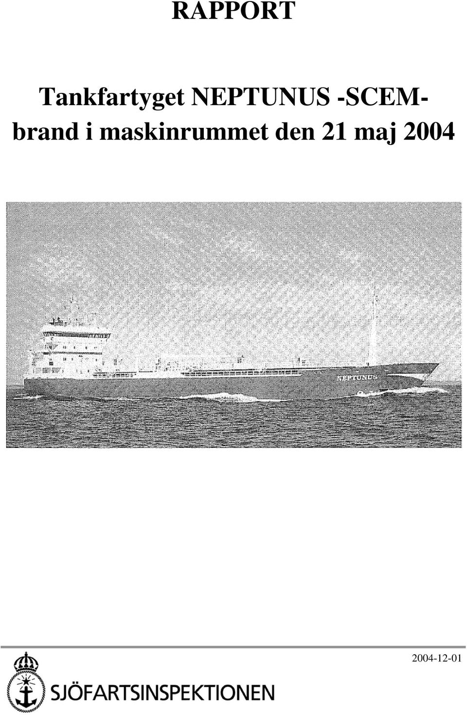 i maskinrummet den