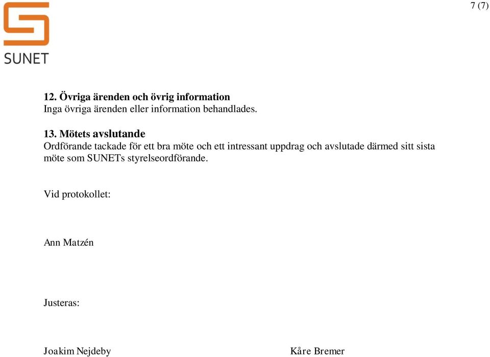 behandlades. 13.