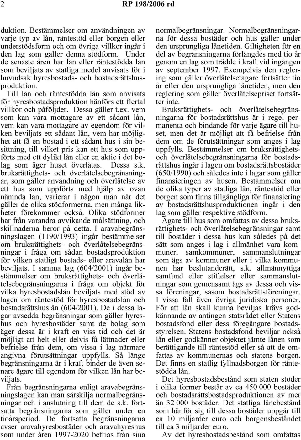 Till lån och räntestödda lån som anvisats för hyresbostadsproduktion hänförs ett flertal villkor och påföljder. Dessa gäller t.ex.