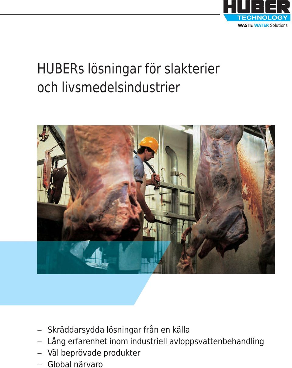 från en källa Lång erfarenhet inom industriell