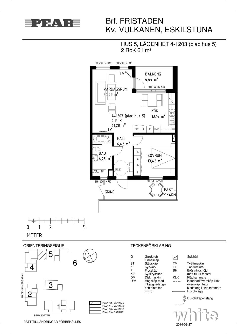 -0 (plac hus ) Ro,8 m² HA, m² Ö, m²,8 m² EC SOVRUM, m² :00 h=70 RIND A SÄRM RADEMACHERATAN