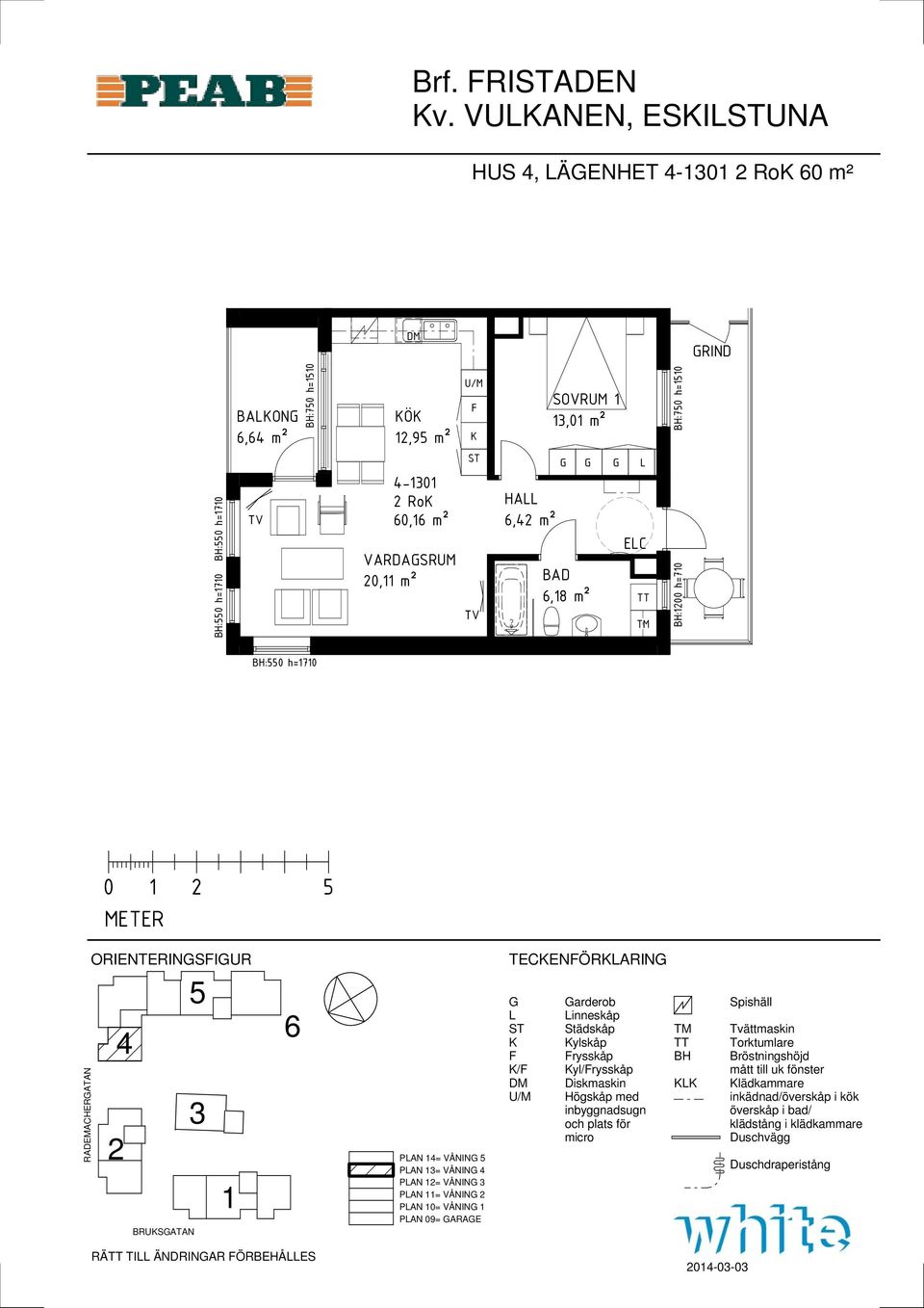 VARDASRUM 0, m² HA, m² SOVRUM,0 m²,8 m² EC :00 h=70 :0 h=70 RADEMACHERATAN ORIENTERINSIUR