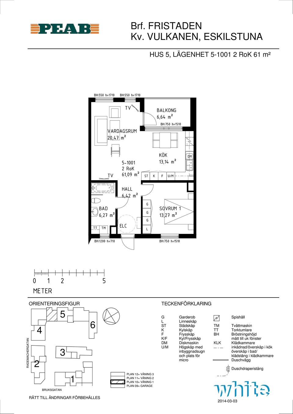 Ro,09 m² Ö, m² HA, m²,7 m² EC SOVRUM,7 m² :00 h=70 RADEMACHERATAN ORIENTERINSIUR