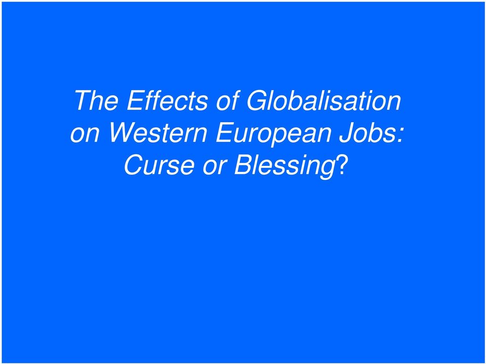 Western European