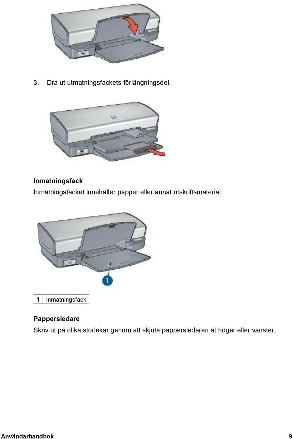 utskriftsmaterial.