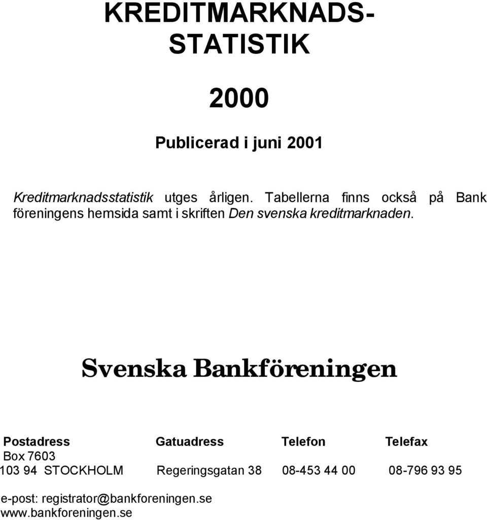 kreditmarknaden.
