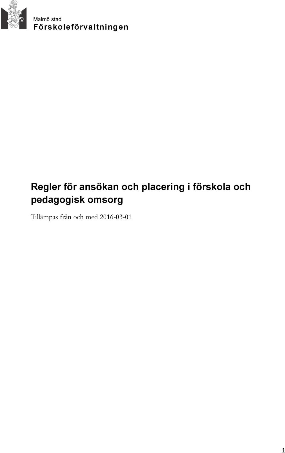 i förskola och pedagogisk omsorg