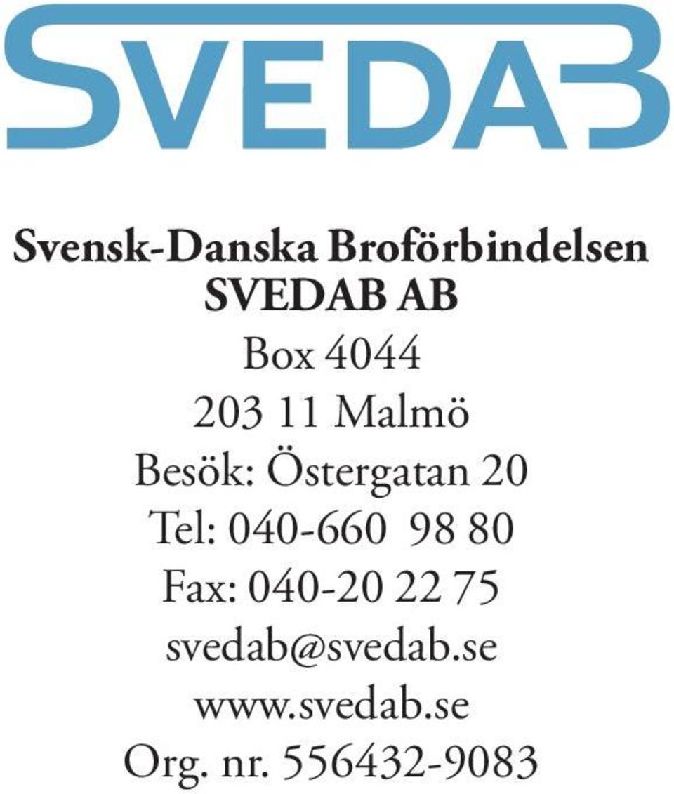 Tel: 4-66 98 8 Fax: 4-2 22 75