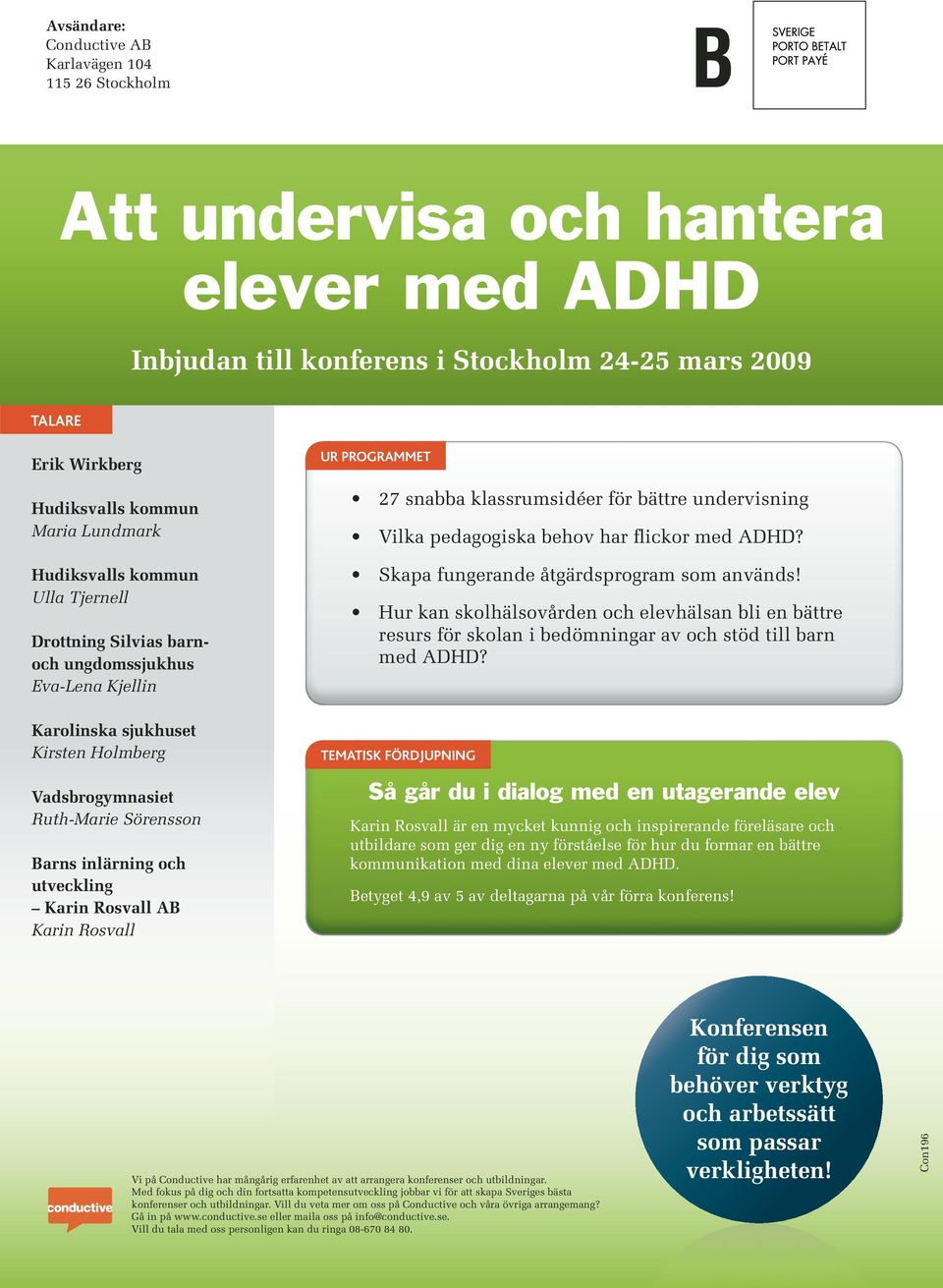 27 snabba klassrumsidéer för bättre undervisning Vilka pedagogiska behov har flickor med ADHD? Skapa fungerande åtgärdsprogram som används!
