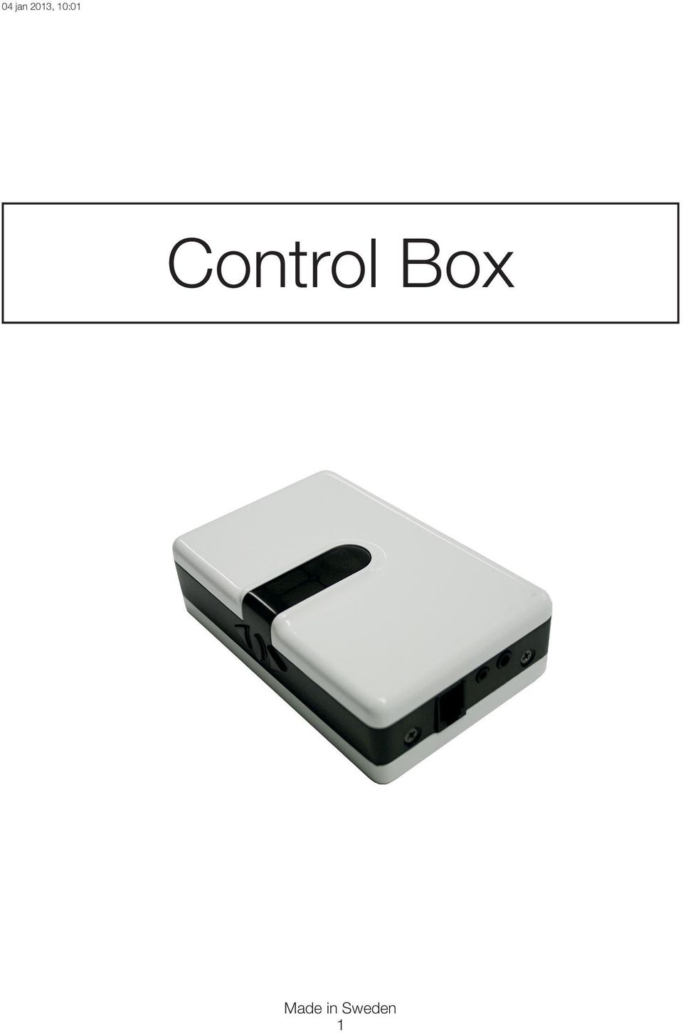 Control Box