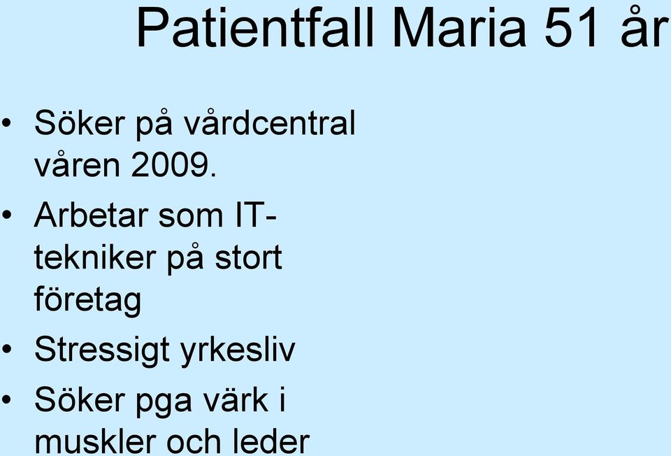Arbetar som ITtekniker på stort