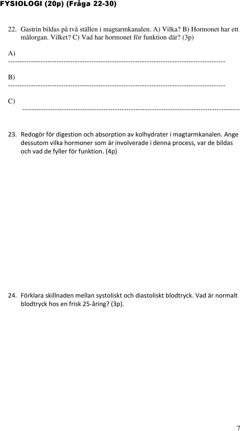 ---------------------------------------------------------------------------------------------- C) ---------------------------------------------------------------------------------------------- 23.