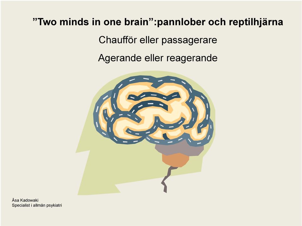 passagerare Agerande eller