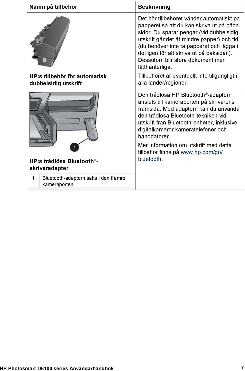 Du sparar pengar (vid dubbelsidig utskrift går det åt mindre papper) och tid (du behöver inte ta papperet och lägga i det igen för att skriva ut på baksidan).