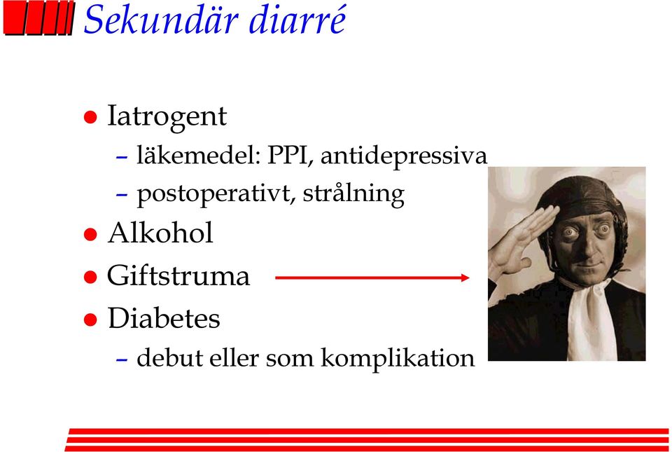 postoperativt, strålning Alkohol