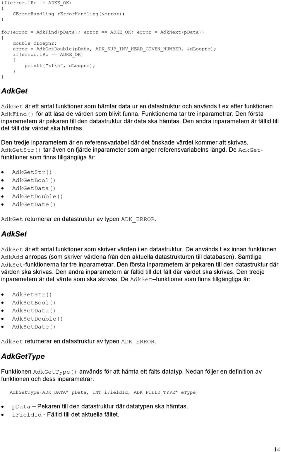 &dloepnr); if(error.