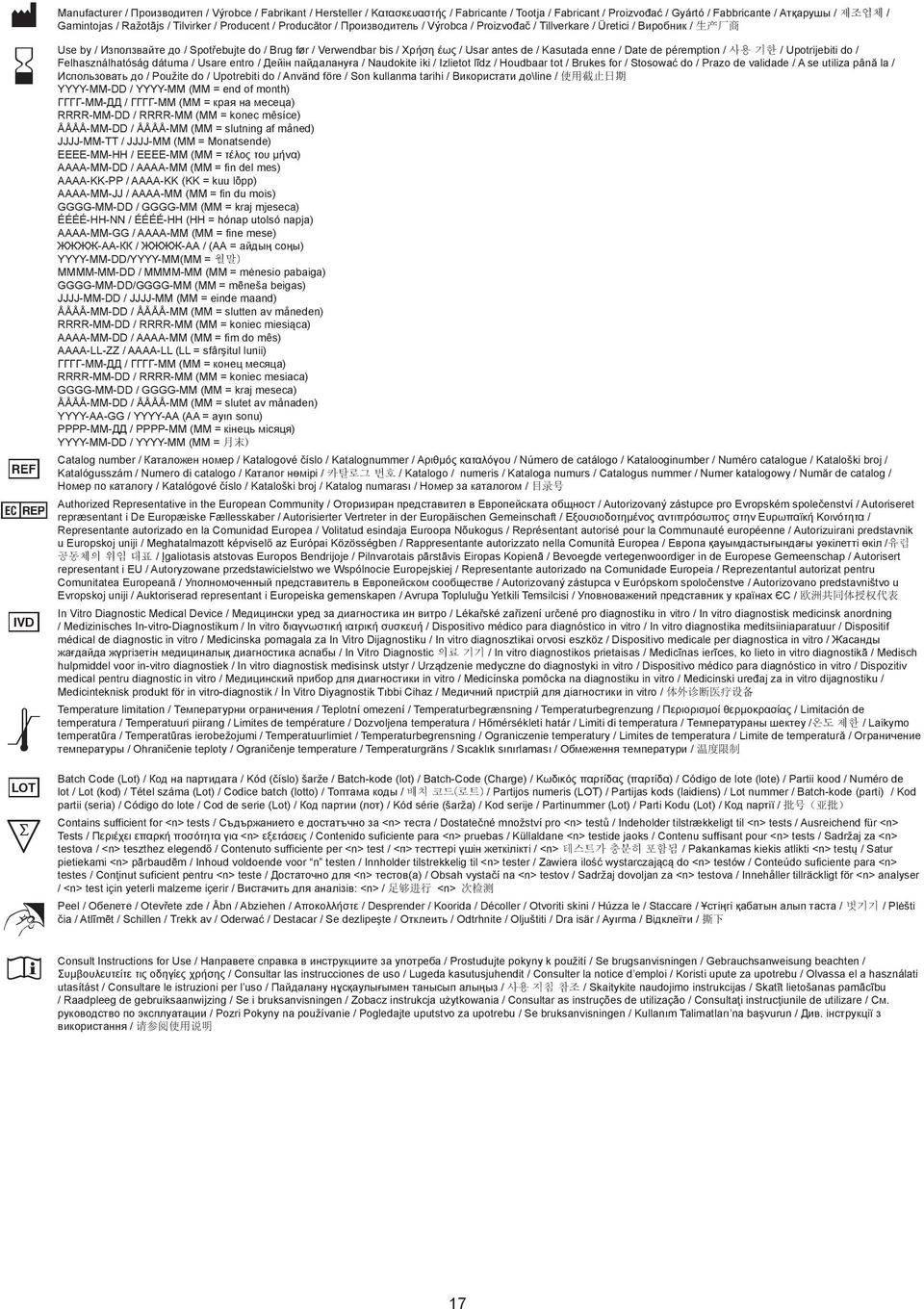 Usar antes de / Kasutada enne / Date de péremption / 사용 기한 / Upotrijebiti do / Felhasználhatóság dátuma / Usare entro / Дейін пайдалануға / Naudokite iki / Izlietot līdz / Houdbaar tot / Brukes for /