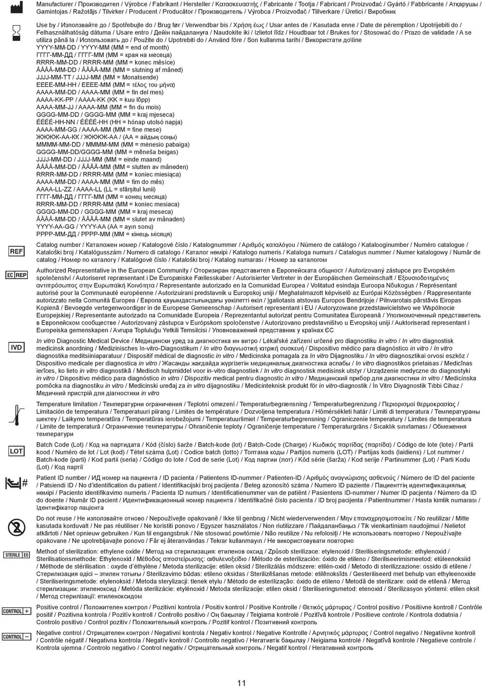 Kasutada enne / Date de péremption / Upotrijebiti do / Felhasználhatóság dátuma / Usare entro / Дейін пайдалануға / Naudokite iki / Izlietot līdz / Houdbaar tot / Brukes for / Stosować do / Prazo de