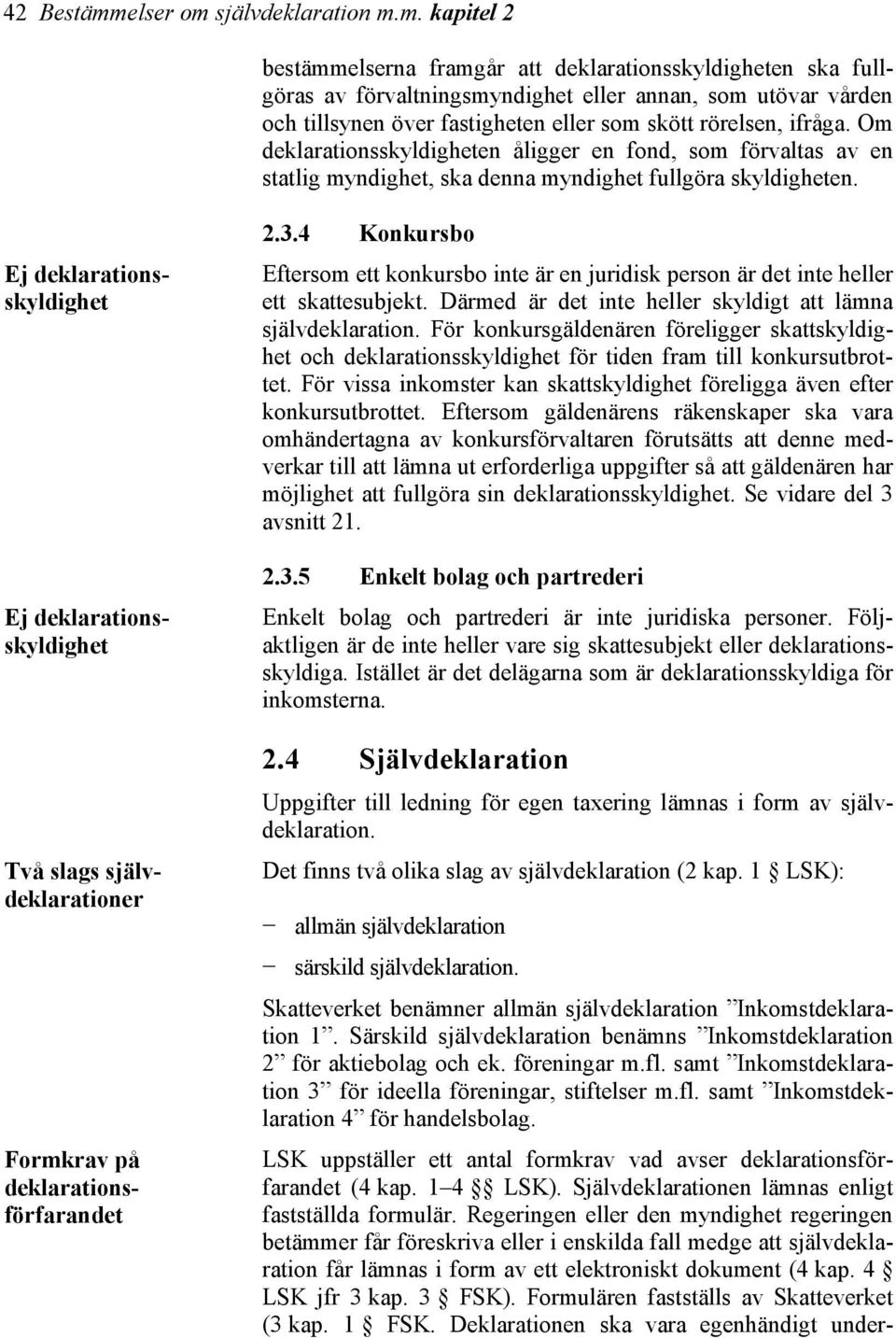 självdeklaration m.