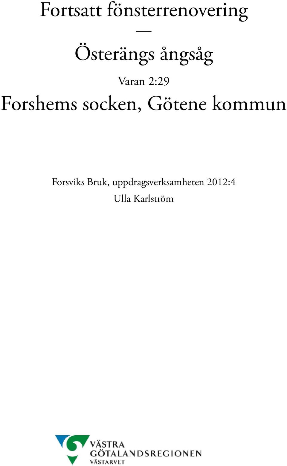 Forshems socken, Götene kommun