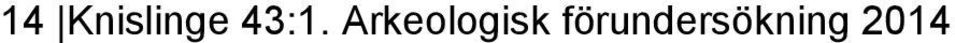 Arkeologisk