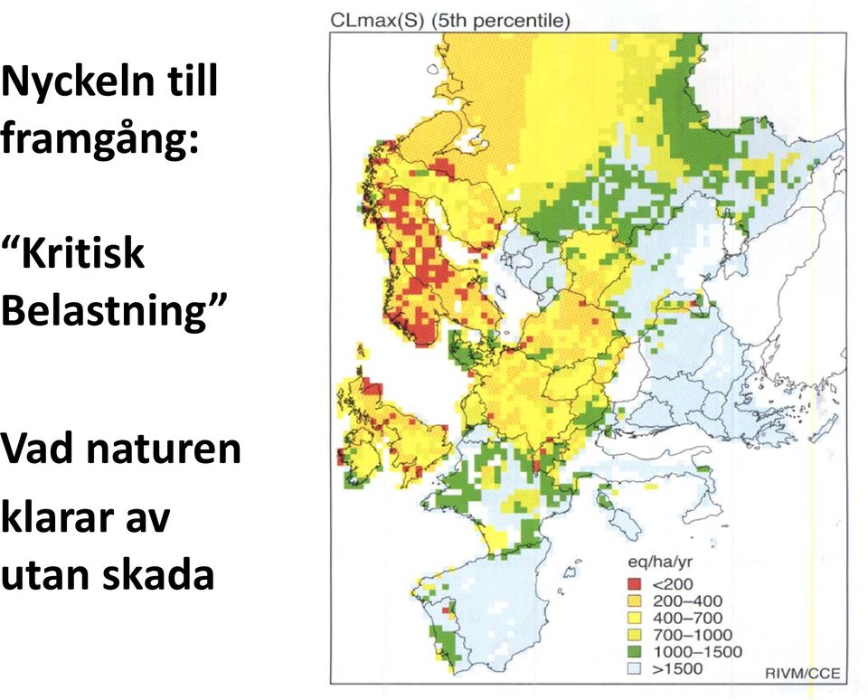 Kritisk Belastning