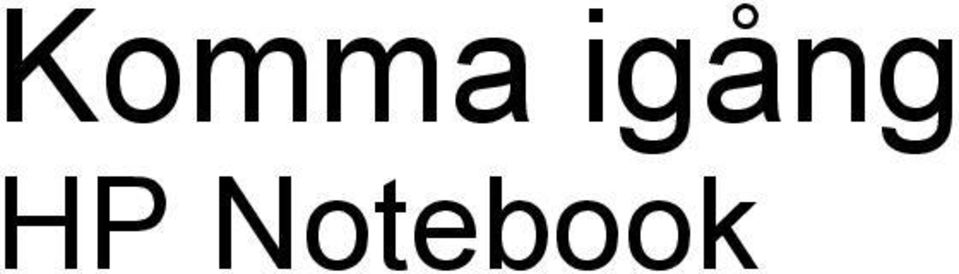 Notebook