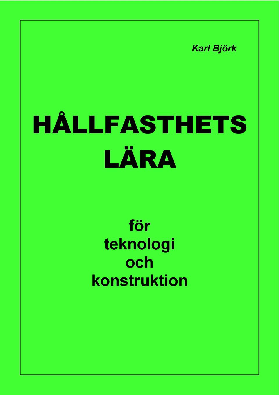 LÄRA för