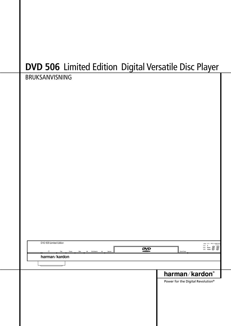 Player BRUKSANVISNING
