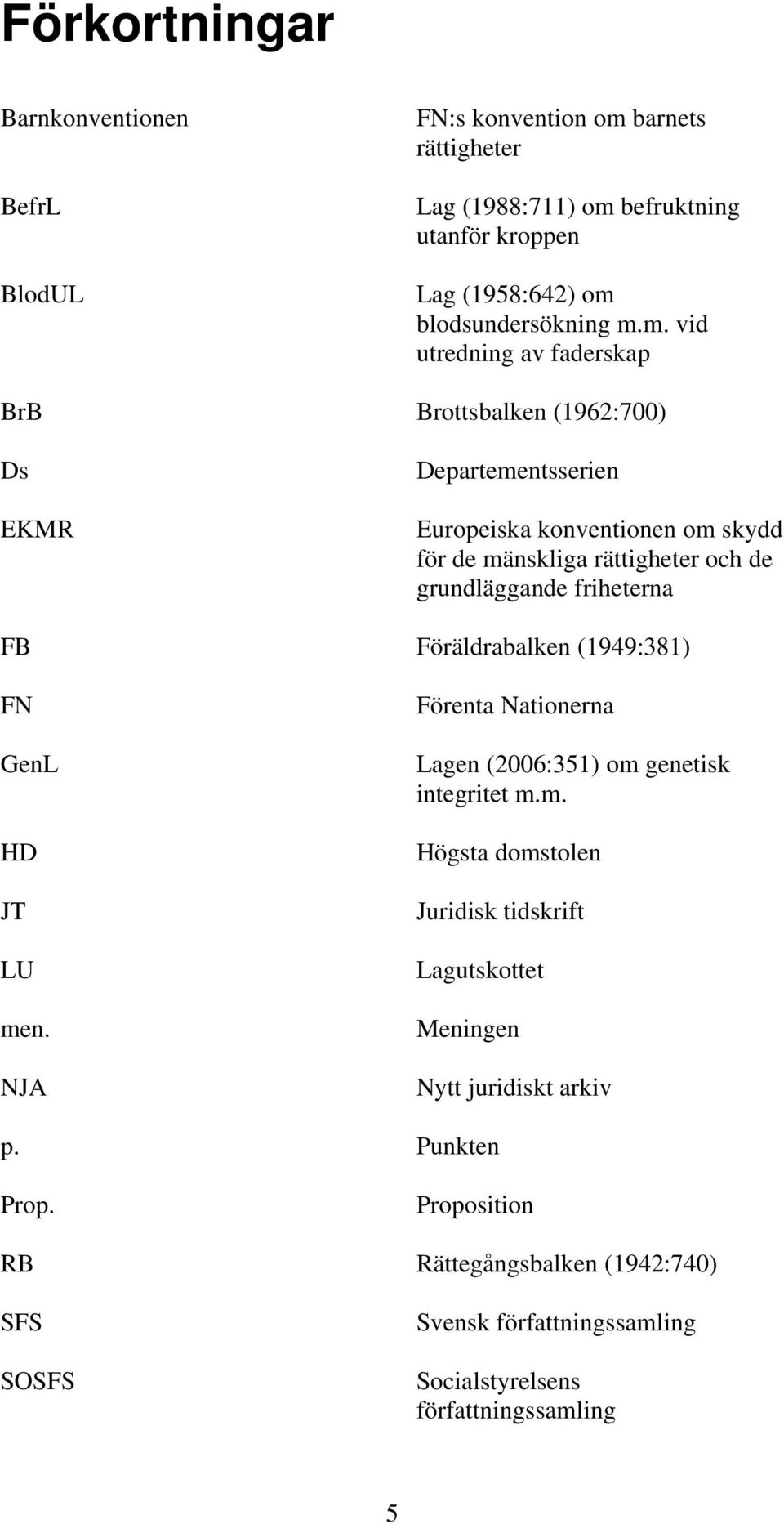 befruktning utanför kroppen Lag (1958:642) om 