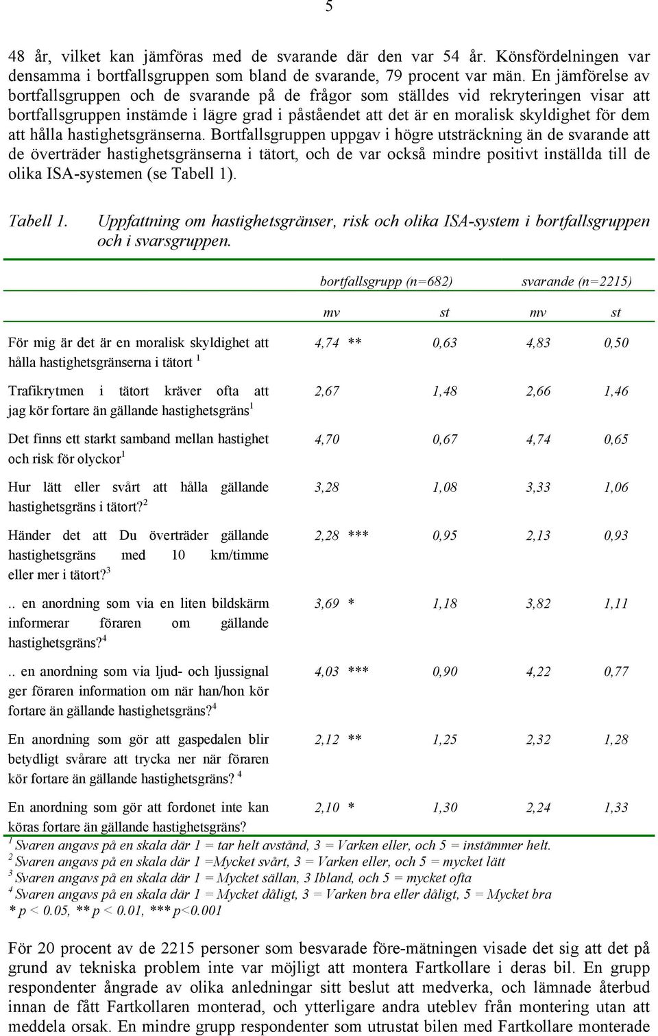 att hålla hastighetsgränserna.