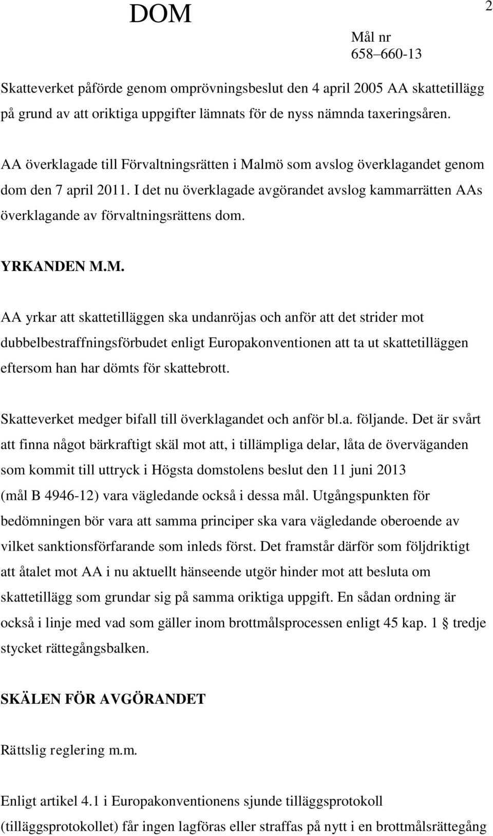 YRKANDEN M.