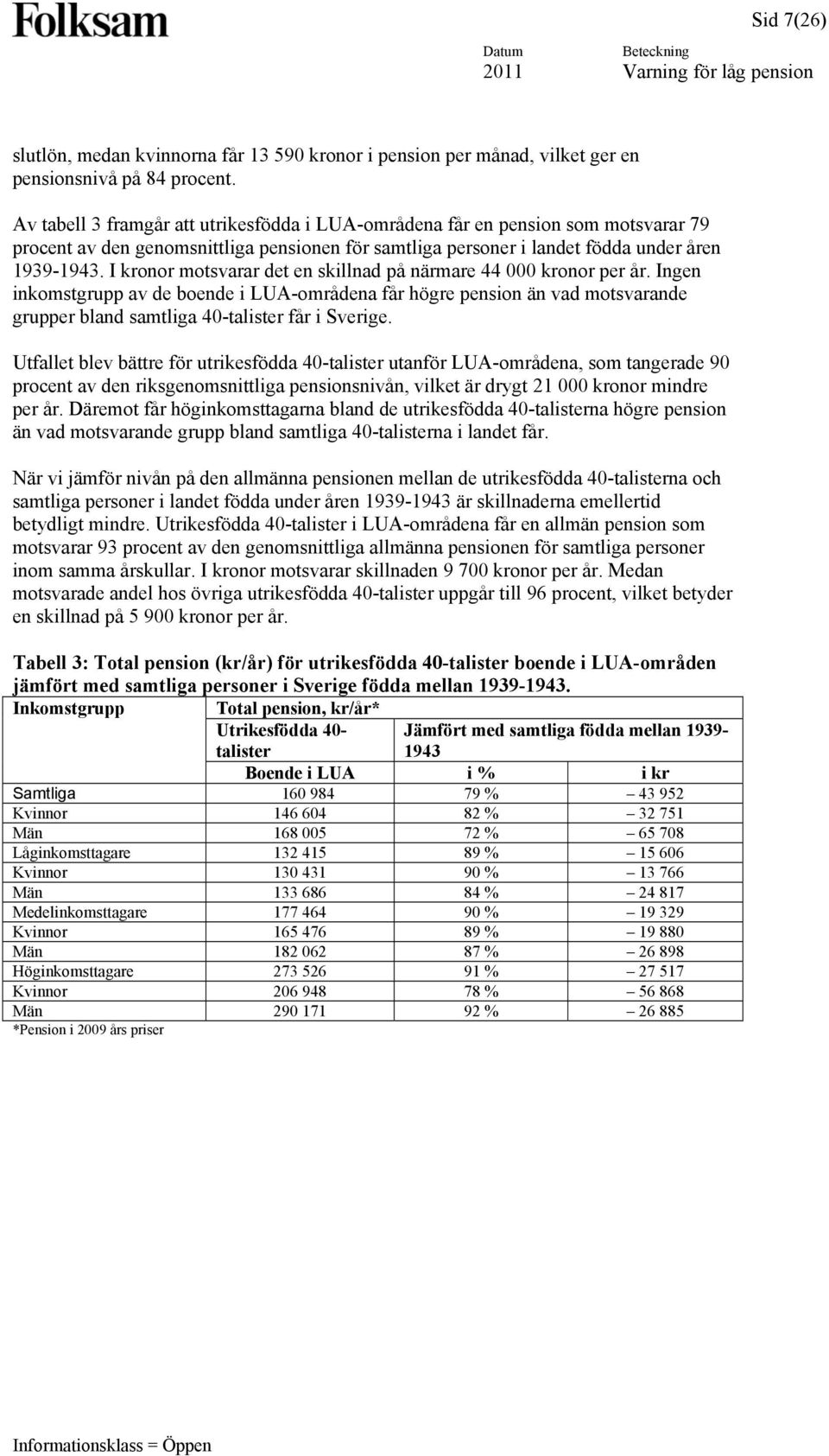 I kronor motsvarar det en skillnad på närmare 44 000 kronor per år.