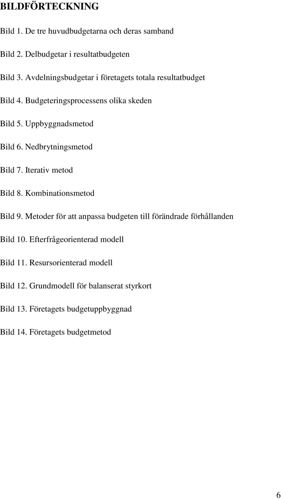 Nedbrytningsmetod Bild 7. Iterativ metod Bild 8. Kombinationsmetod Bild 9.