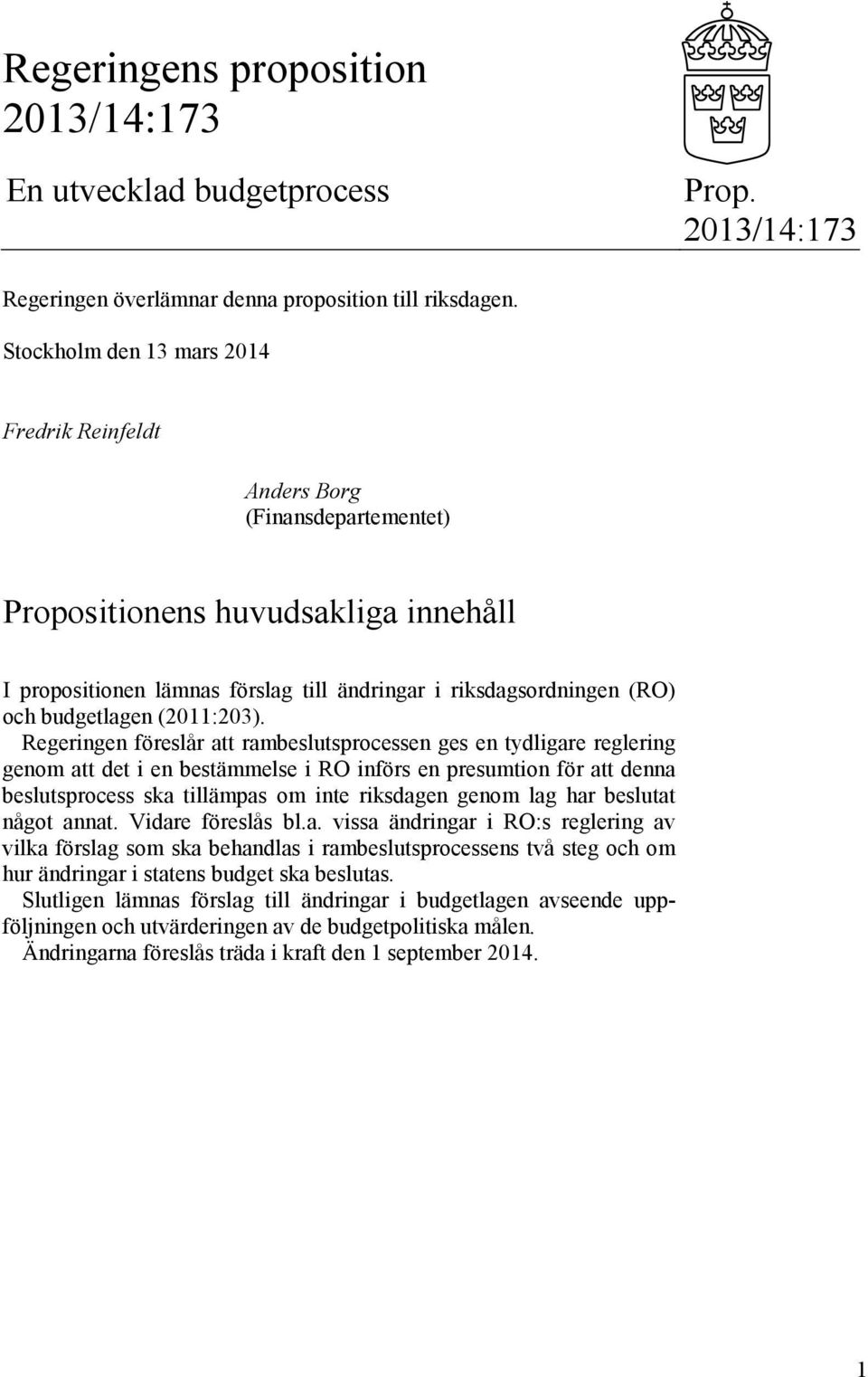 budgetlagen (2011:203).