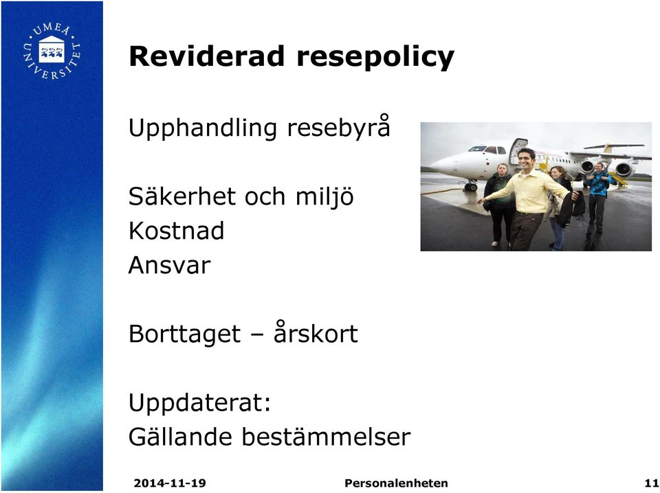 Ansvar Borttaget årskort Uppdaterat: