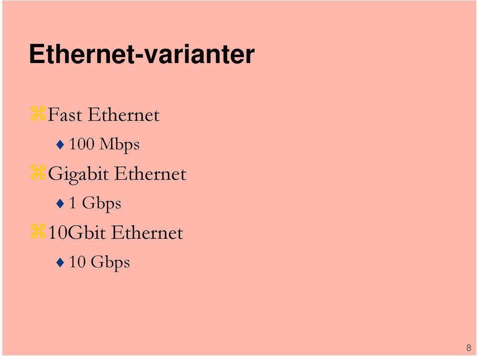 Gigabit Ethernet 1
