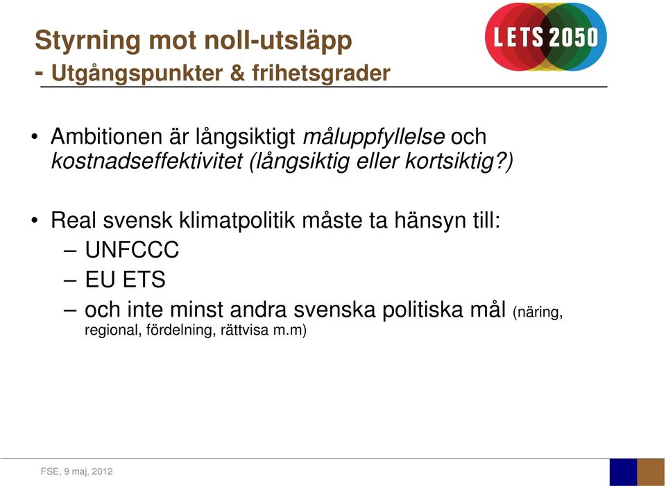 kortsiktig?