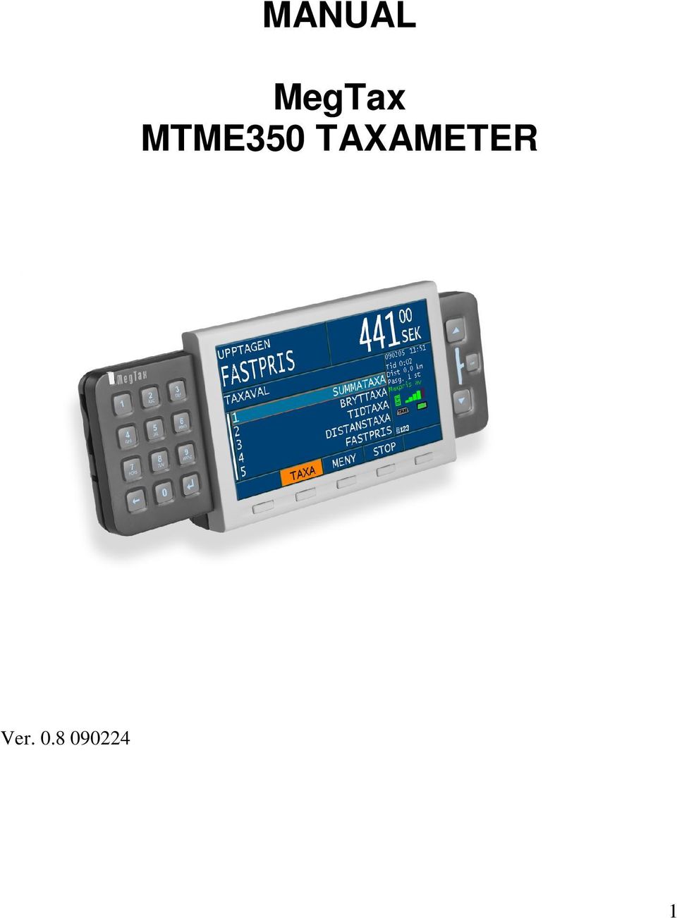TAXAMETER