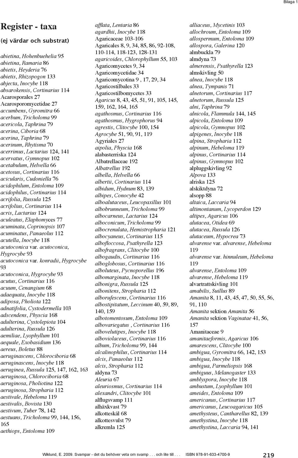 Gymnopus 102 acetabulum, Helvella 66 acetosus, Cortinarius 116 acicularis, Cudoniella 76 acidophilum, Entoloma 109 acidophilus, Cortinarius 114 acrifolia, Russula 125 acrifolius, Cortinarius 114