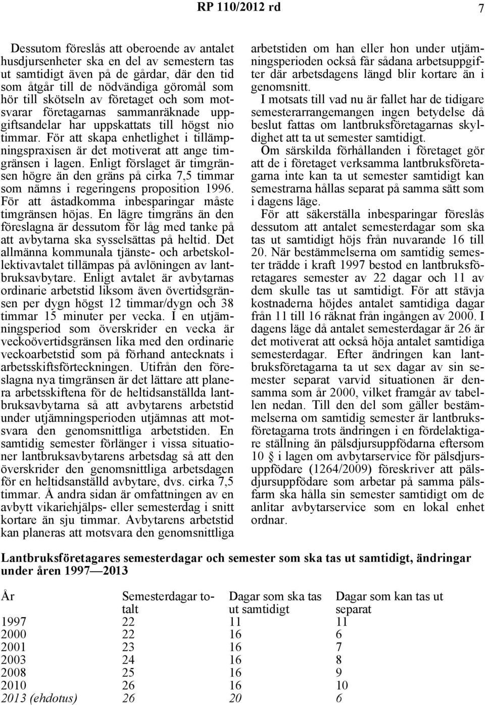För att skapa enhetlighet i tillämpningspraxisen är det motiverat att ange timgränsen i lagen.