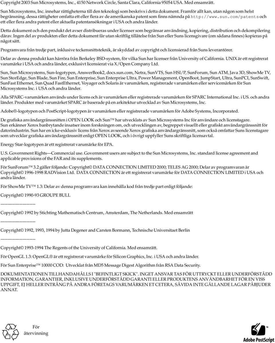 com/patents och ett eller flera andra patent eller aktuella patentansökningar i USA och andra länder.