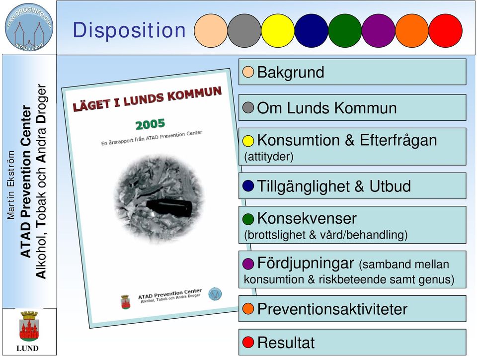 (brottslighet & vård/behandling) Fördjupningar (samband