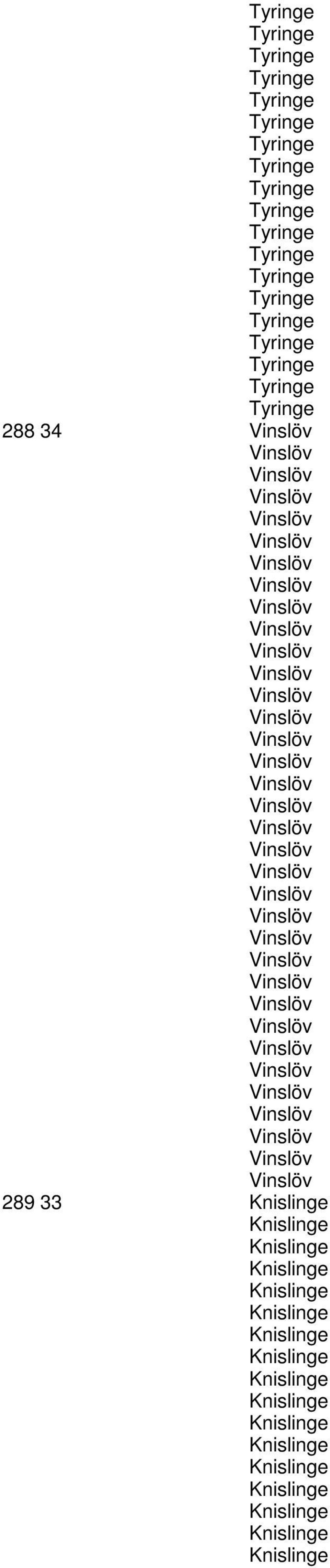 Vinslöv Vinslöv Vinslöv Vinslöv Vinslöv Vinslöv Vinslöv Vinslöv Vinslöv Vinslöv Vinslöv Vinslöv Vinslöv Vinslöv Vinslöv Vinslöv Vinslöv 289 33 Knislinge