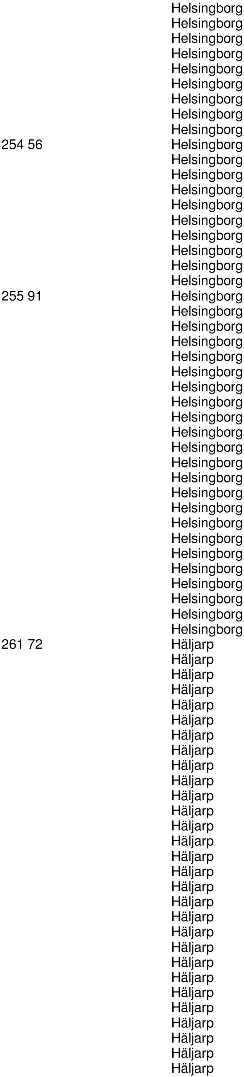 Helsingborg Helsingborg Helsingborg Helsingborg Helsingborg Helsingborg Helsingborg Helsingborg Helsingborg Helsingborg Helsingborg Helsingborg 261 72 Häljarp Häljarp Häljarp Häljarp