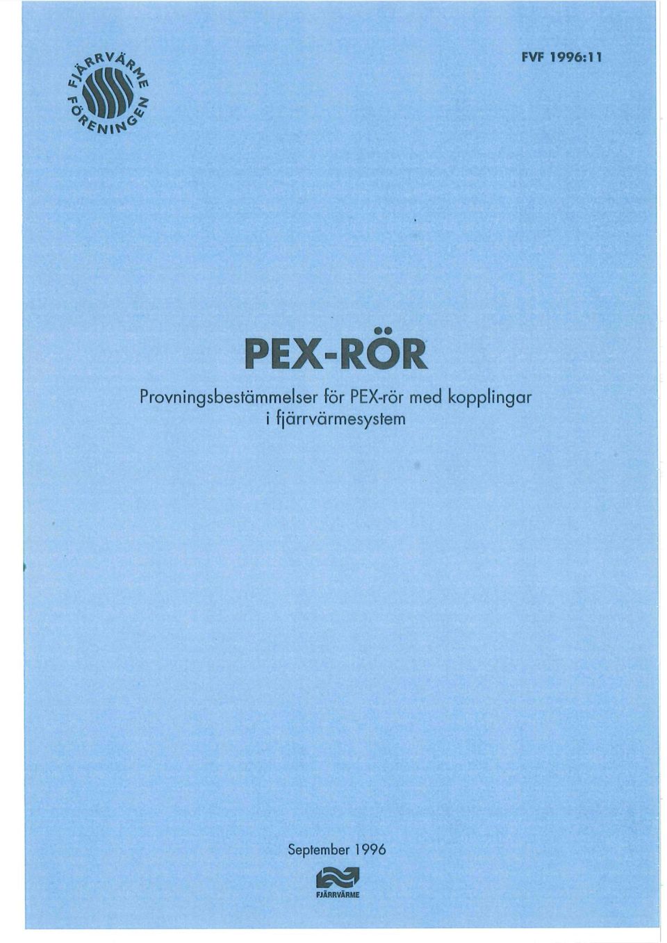 PEX-rör med kopplingar i